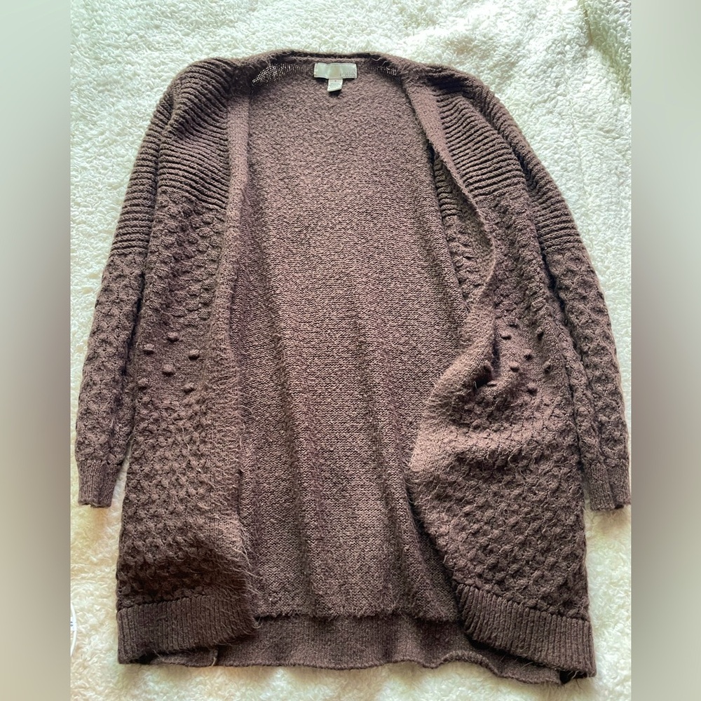 Brown By Design Cardigan Women’s Small
